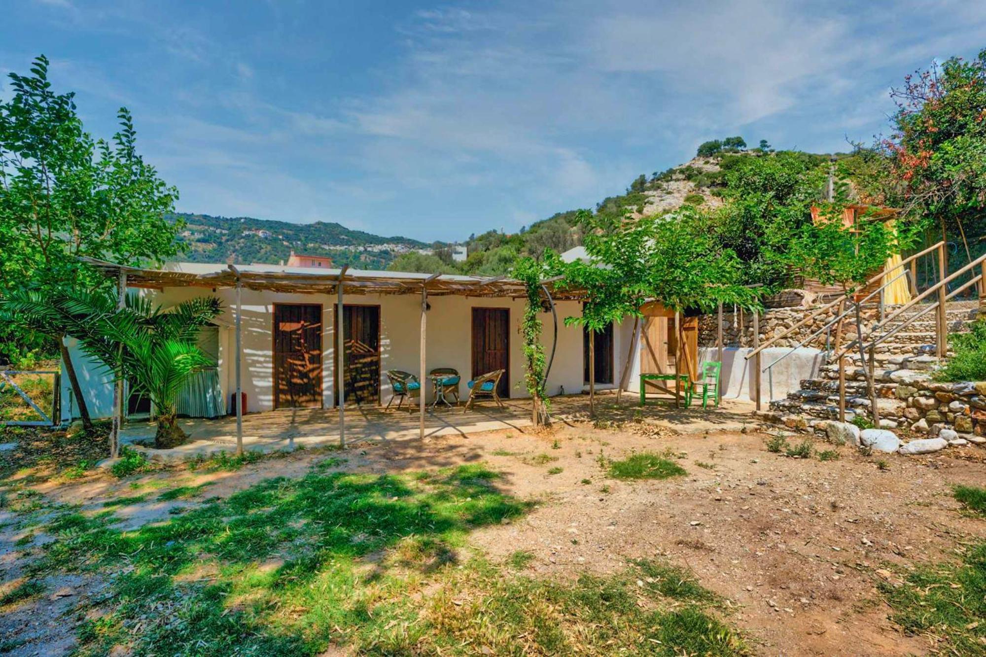 Gabriellas Garden Palaiokastro  Dış mekan fotoğraf