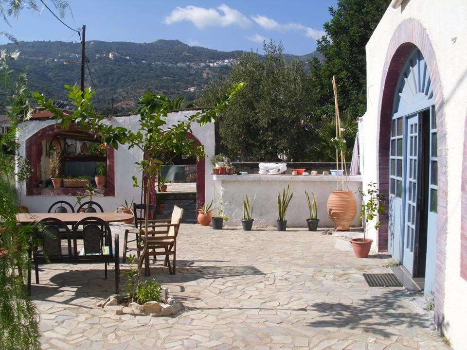 Gabriellas Garden Palaiokastro  Dış mekan fotoğraf